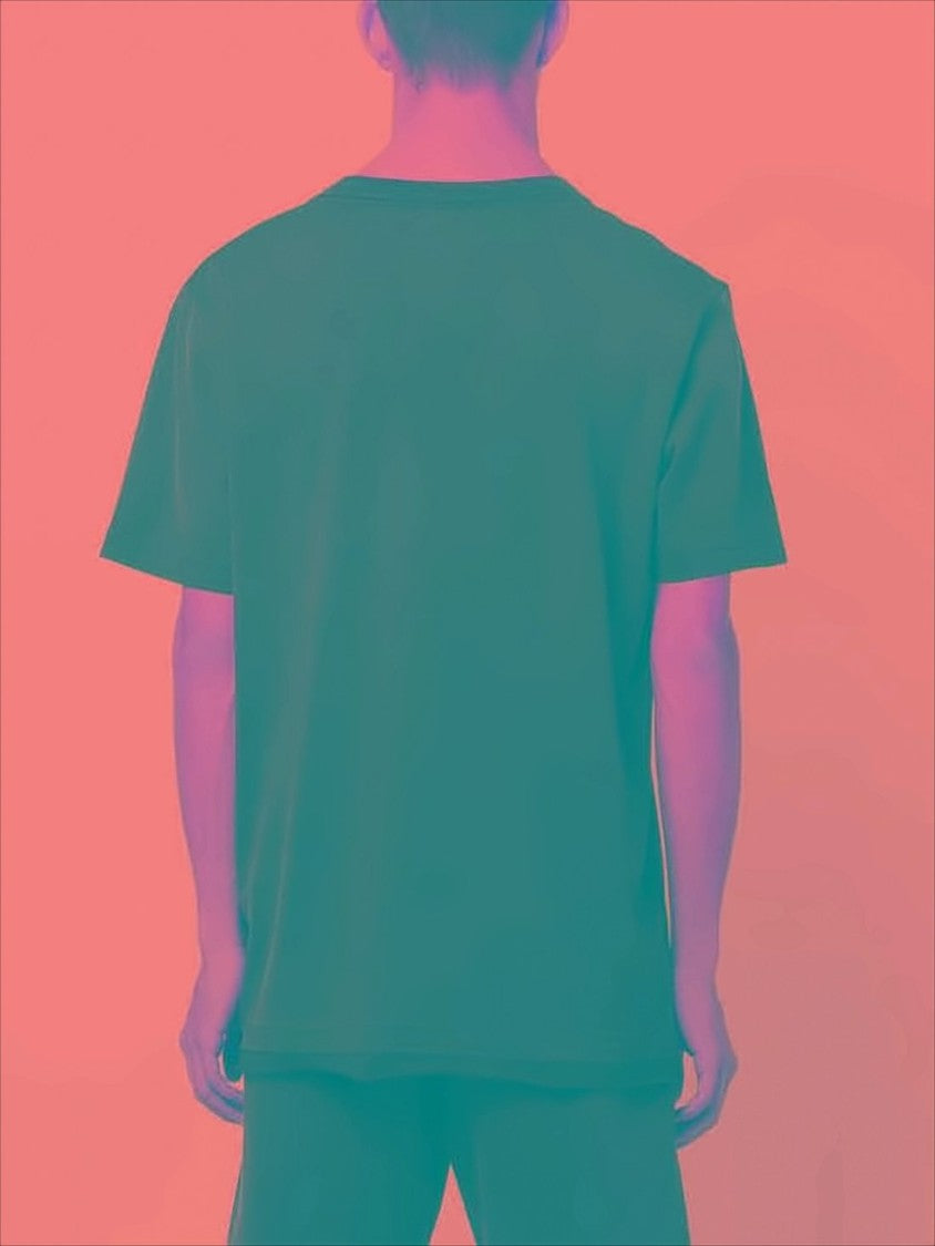 Off-White Relaxed-Fit Black Cotton T-Shirt With Logo Print