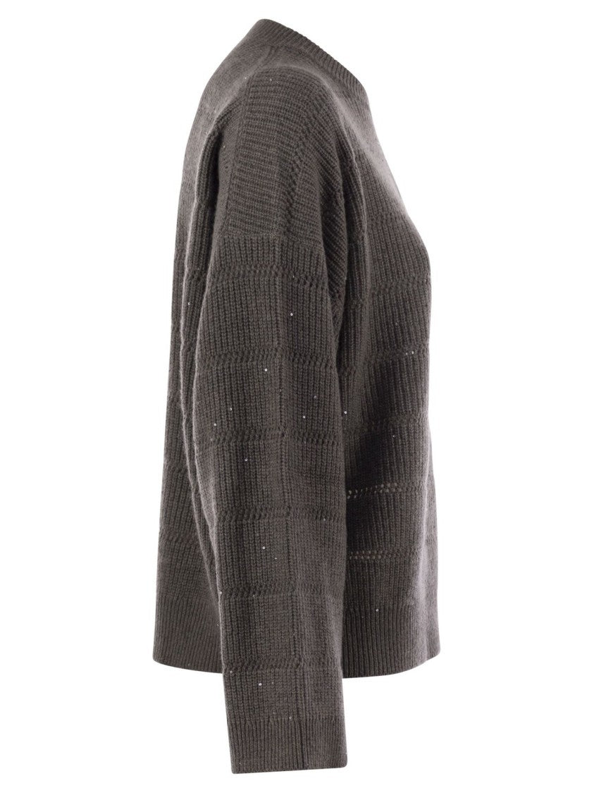 Brunello Cucinelli Loose-Fitting Knit Sweater