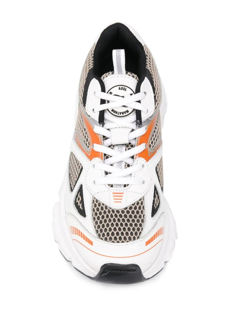 Axel Arigato Contemporary White Trainers With Leather