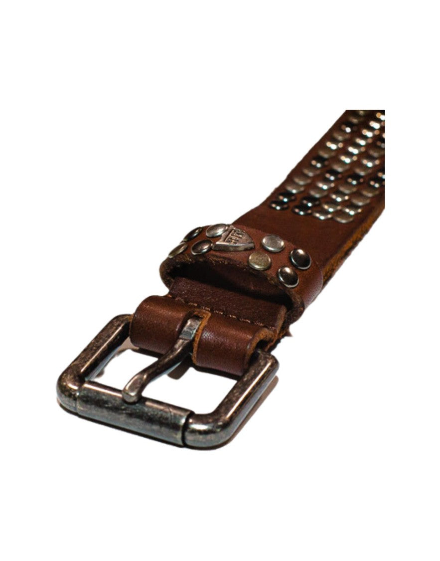Htc 4000 Studs Brown Belt