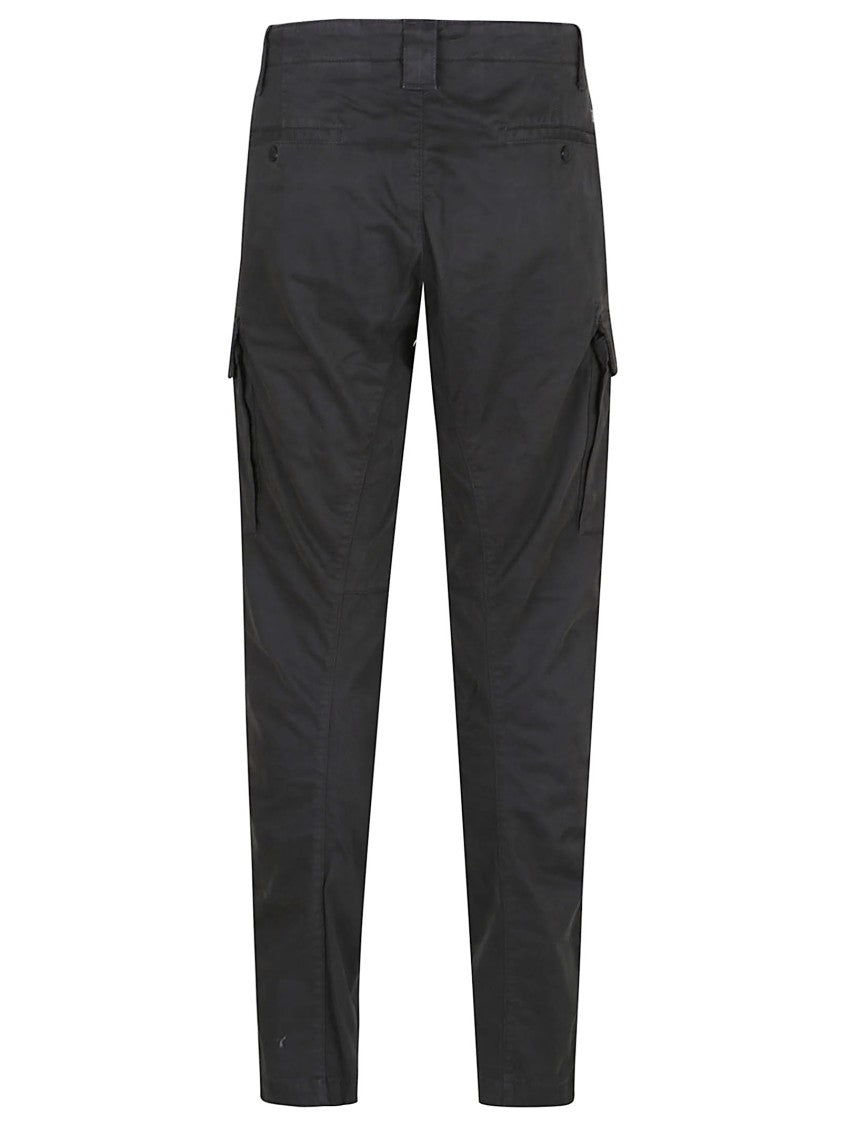 C.P. Company Cotton Satin Cargo Pants