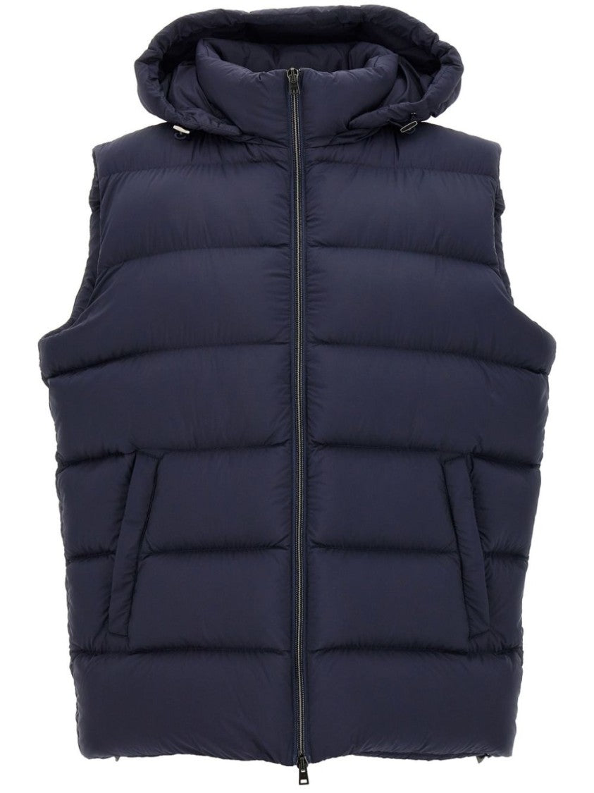 Herno Sleeveless Puffer Jacket