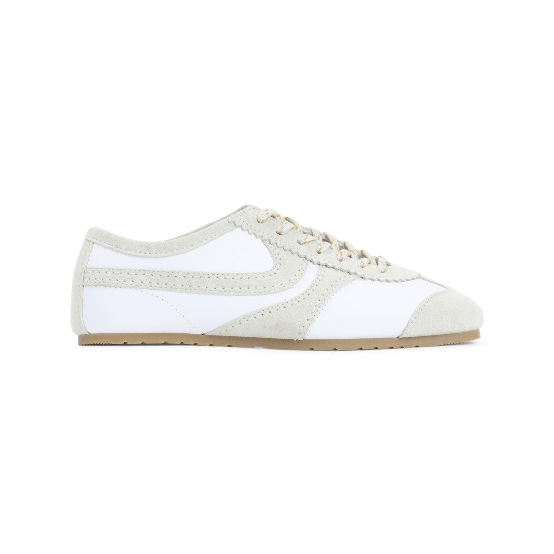 Dries Van Noten White Leather Sneakers