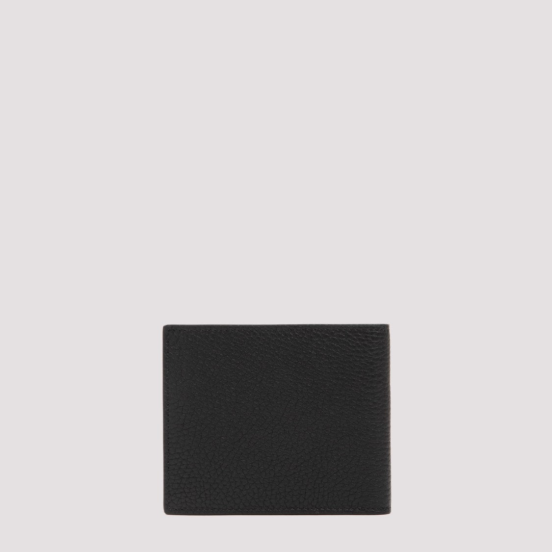 Tom Ford T-Line Bifold Wallet In Black Leather