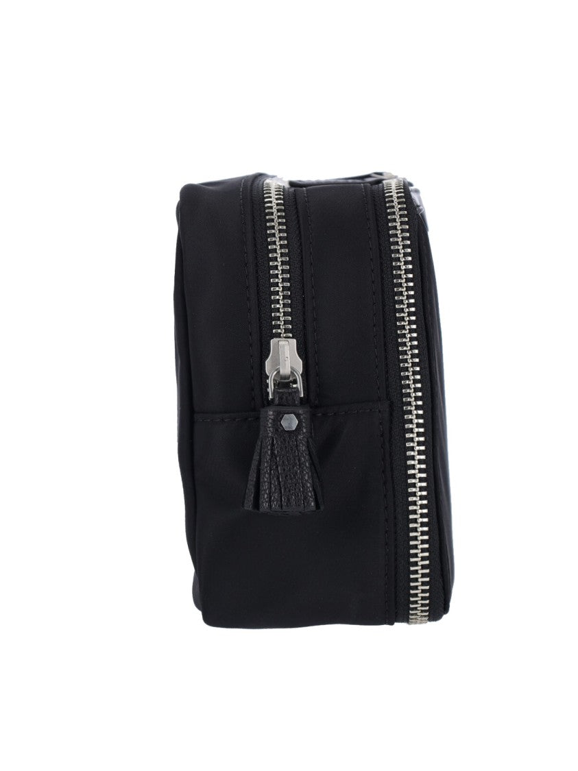 Anya Hindmarch "Wash Bag" Pouch – Black