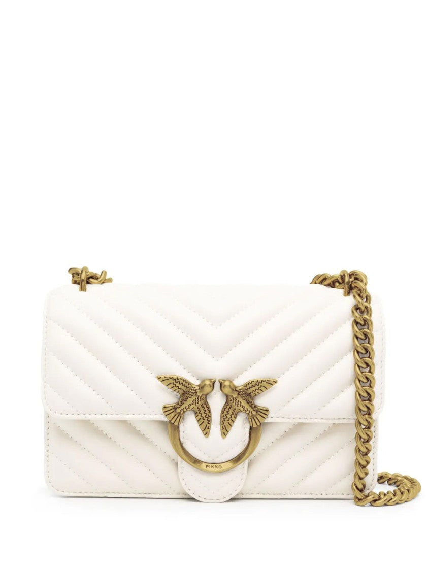 Pinko Love One Mini Crossbody Bag
