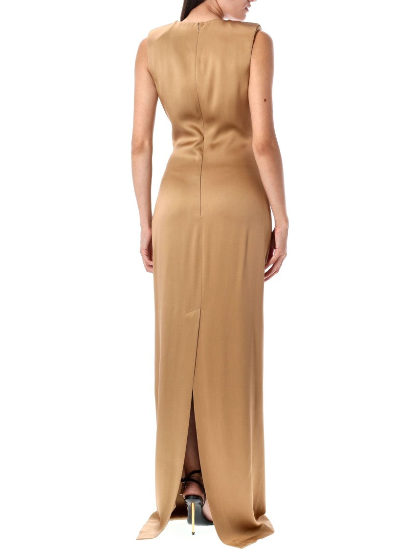 Tom Ford Deep V Neck Gown