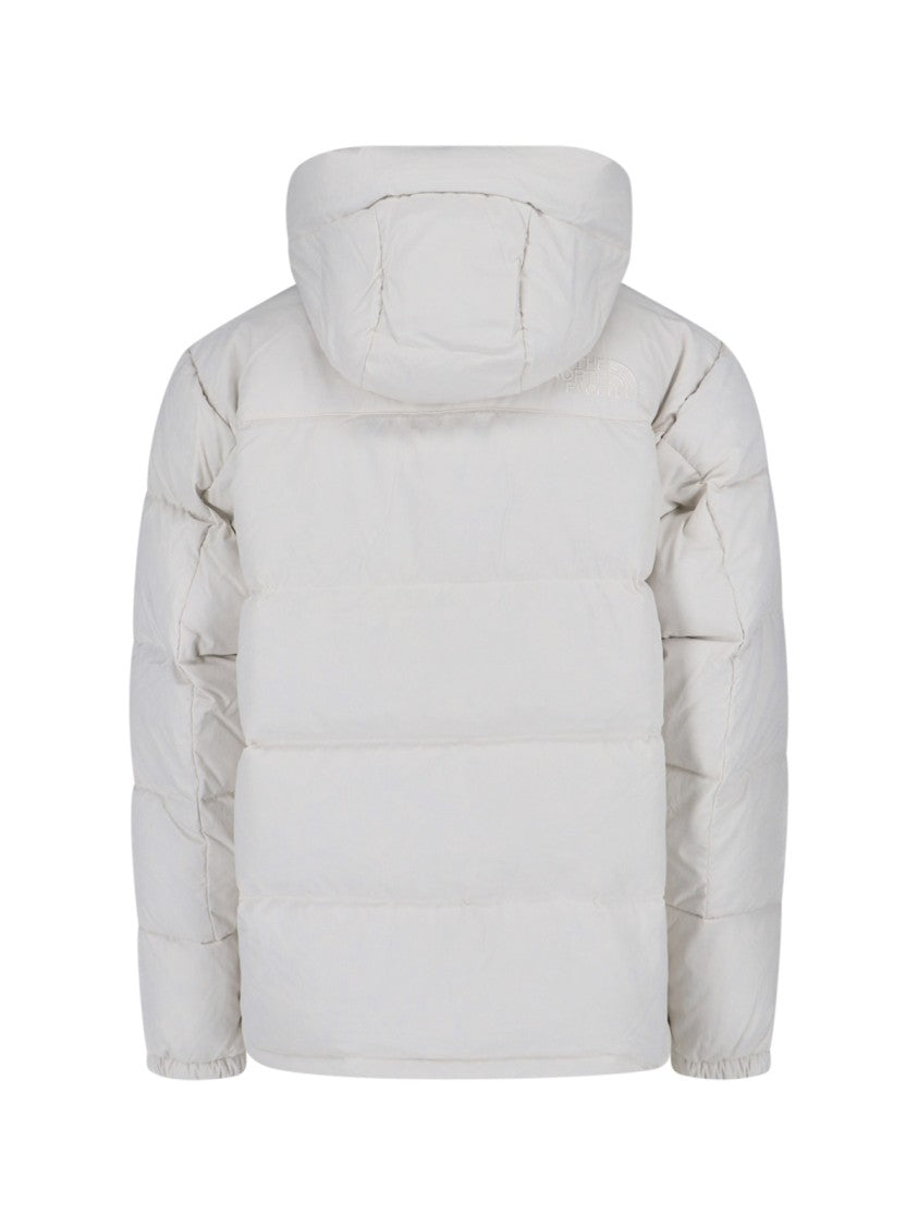 The North Face "Himalayan" Padded Down Jacket, In White Fabric