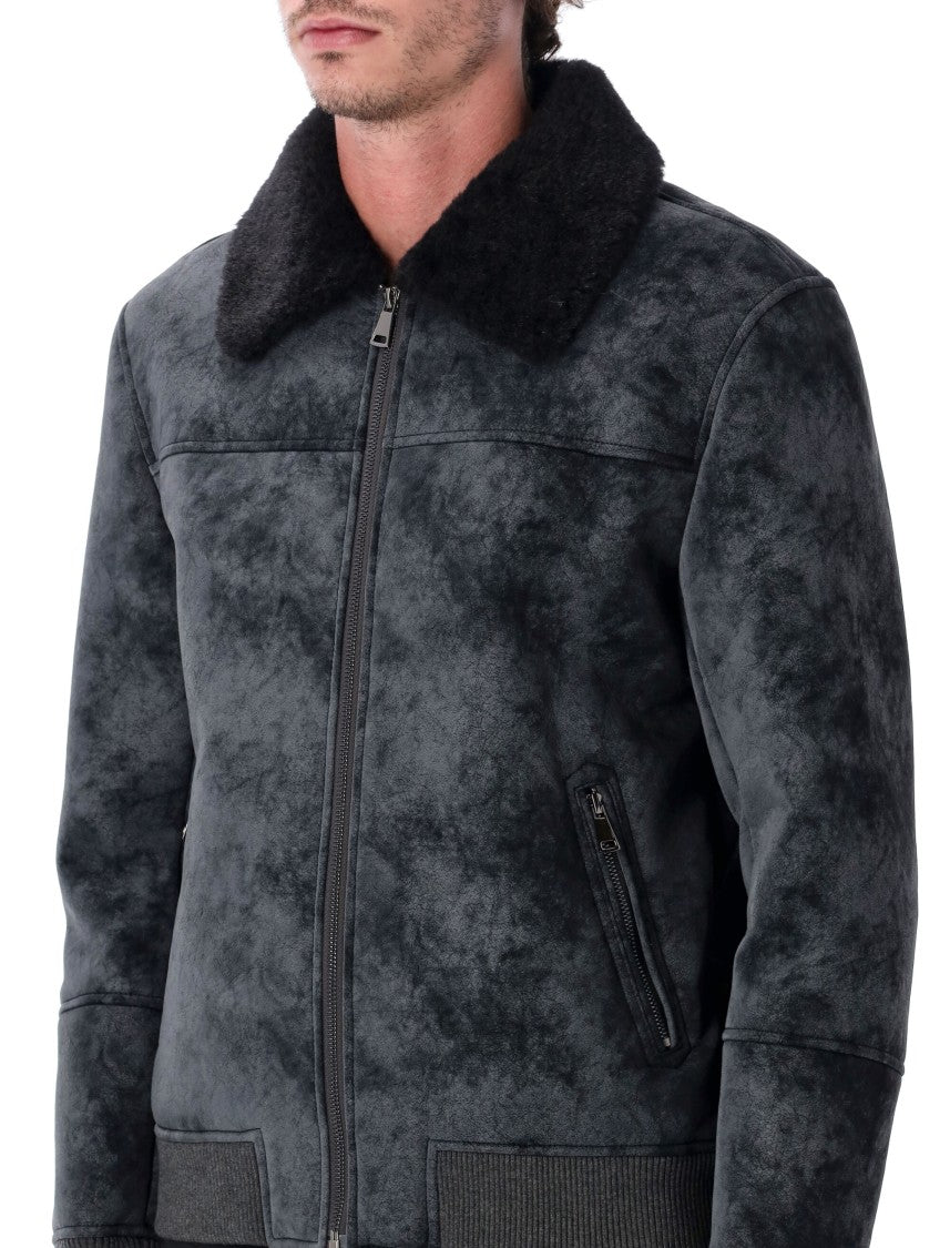 Sword Ecoshearling Jacket