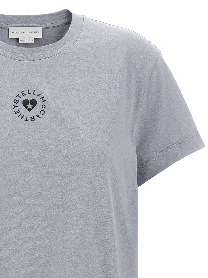 Stella Mccartney Lovestruck Logo' T-Shirt