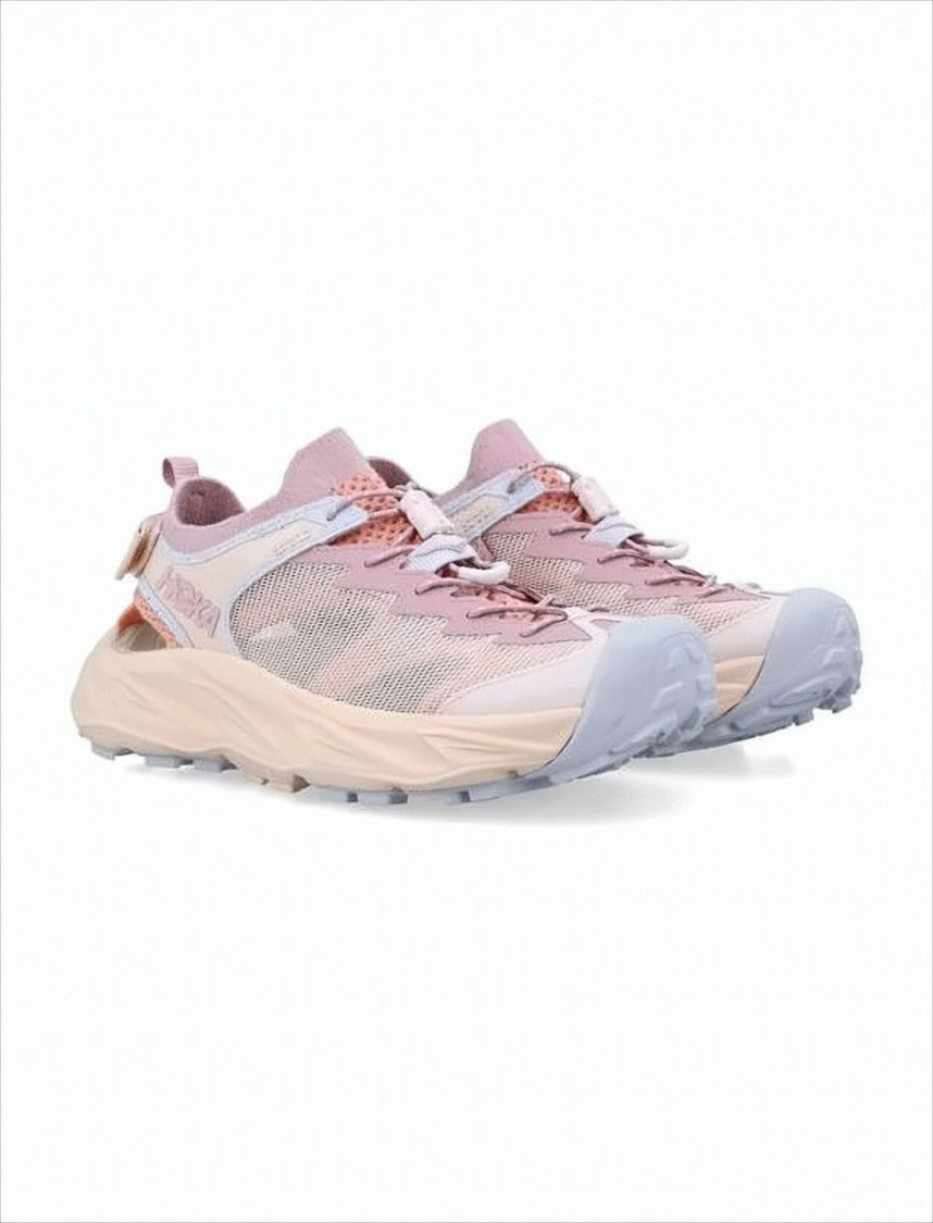 Hoka Breathable Merino Wool And Mesh Sneakers