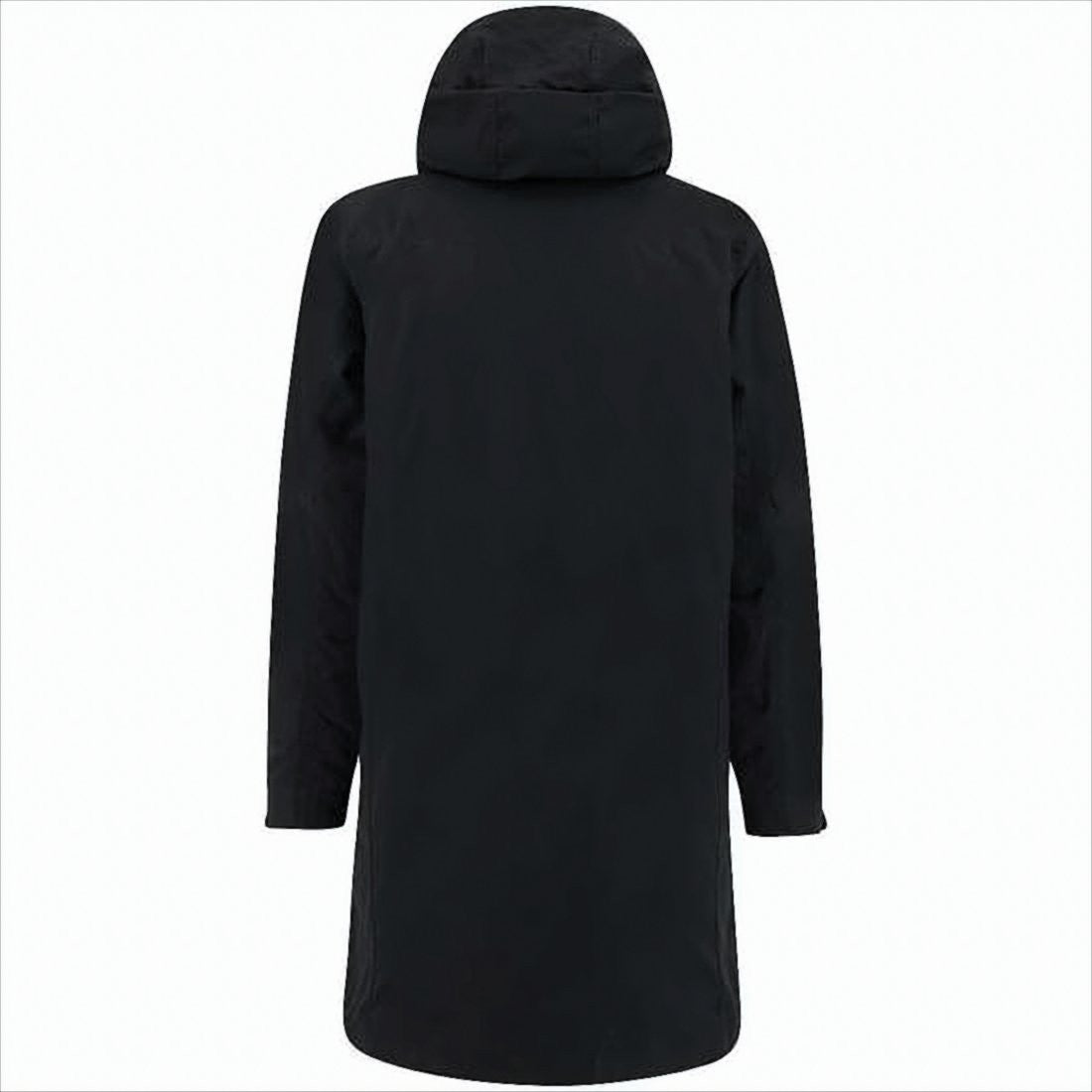 Lundhags Long Insulated Hooded Jacket With Design