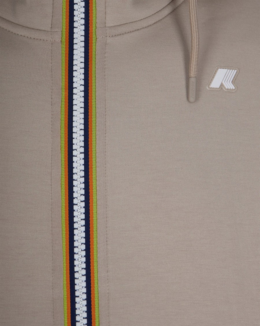 K-Way Giacca Rainer Spacer Beige Cashmere