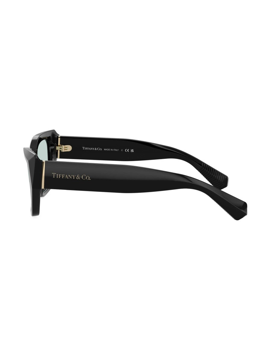 Tiffany & Co. Cat-Eye Sunglasses With Light Azure Lenses
