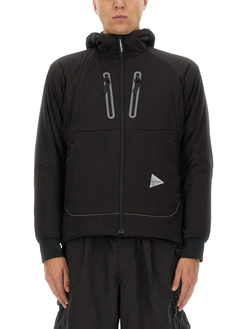 And Wander "Alpha Air" Sweatshirt