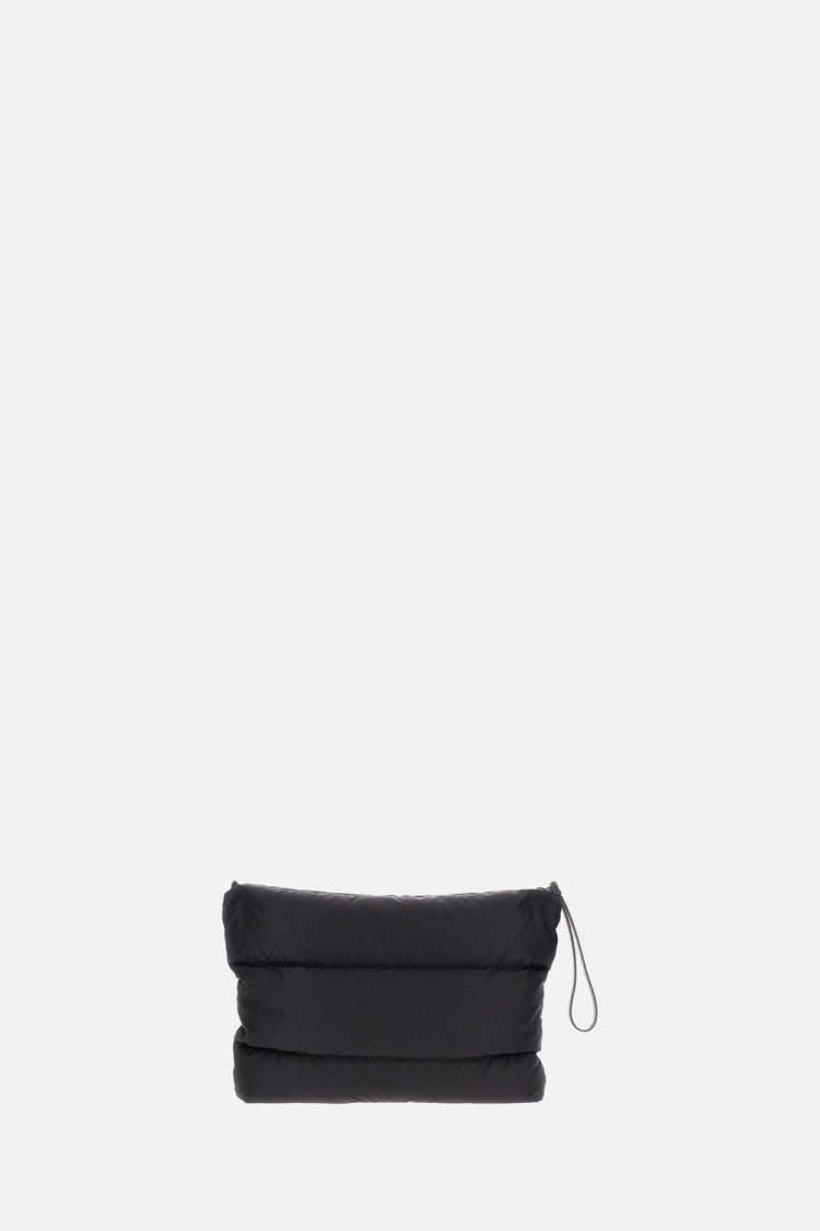 Moncler Quilted Black Laptop Case