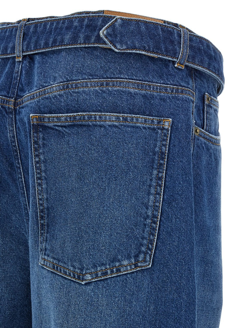 Twin-Set Maxi Buckle Jeans