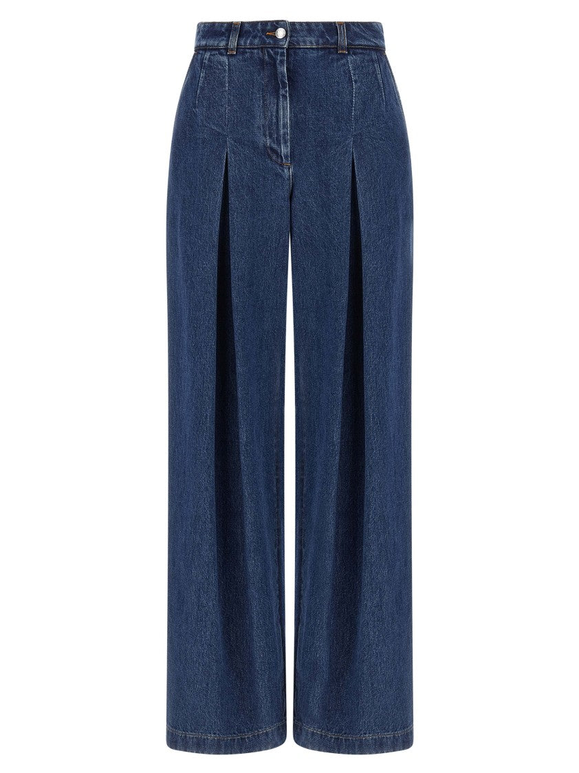Dolce & Gabbana 'Dolce' Waist Jeans
