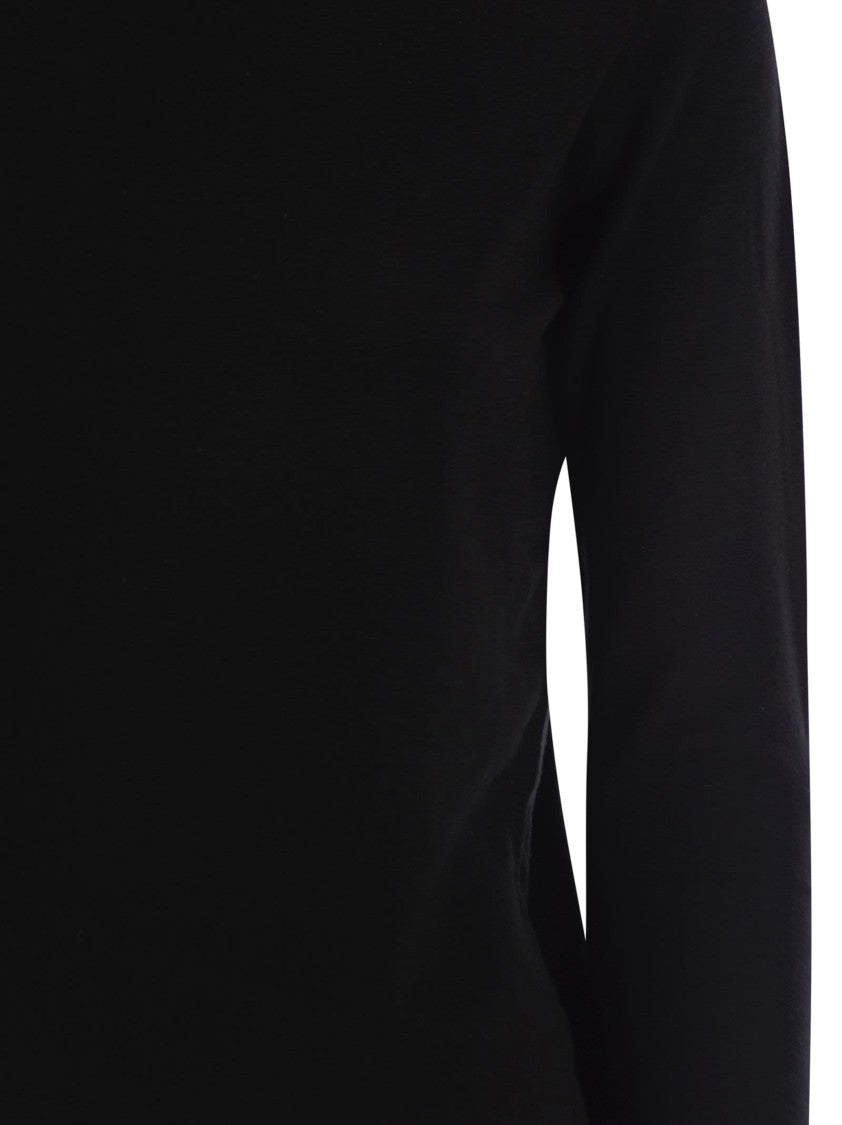 Max Mara Kiku - Turtleneck In Silk And Wool Yarn