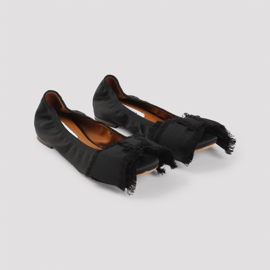 Lanvin Bow Ballerinas