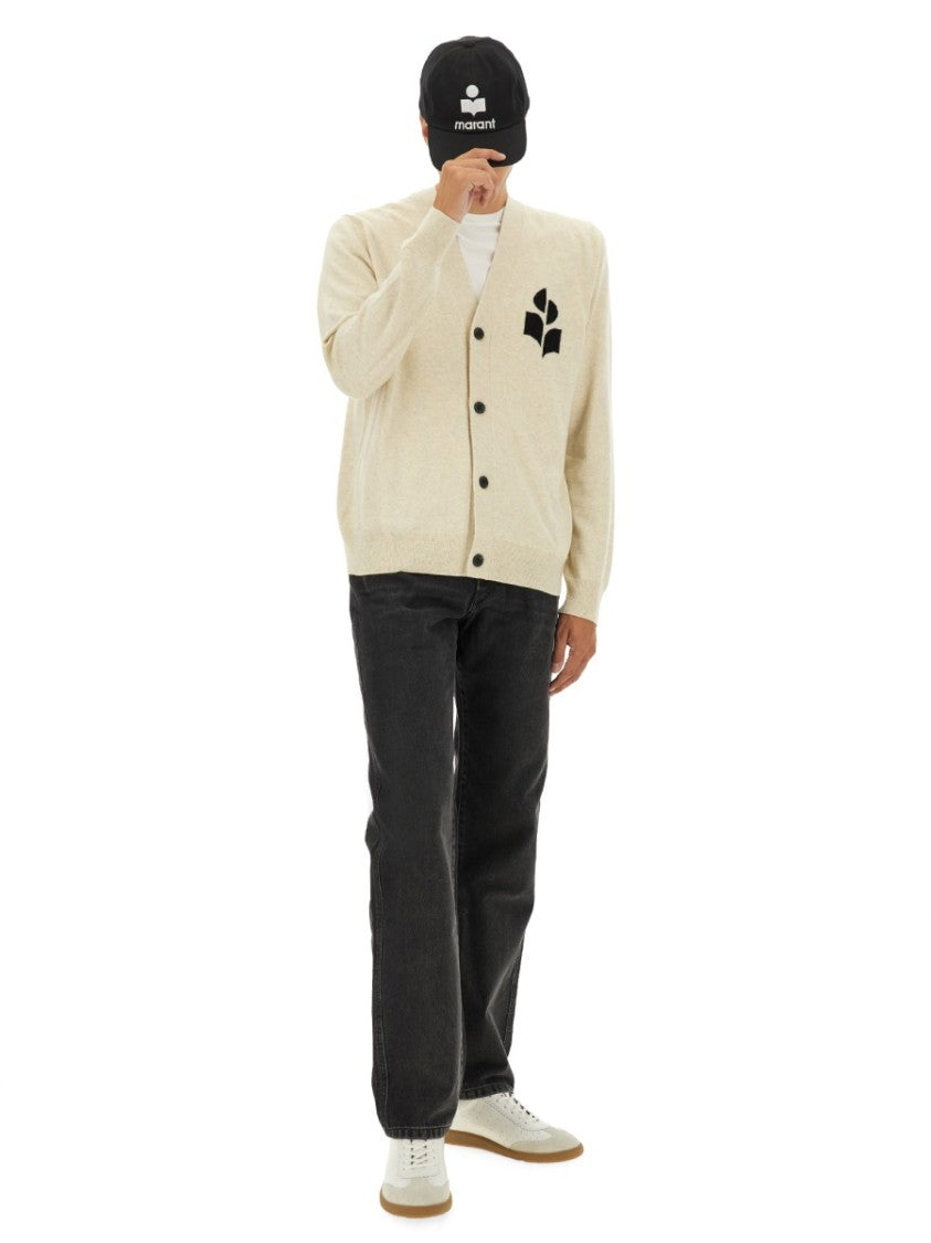 Isabel Marant Light Beige Knit Cardigan