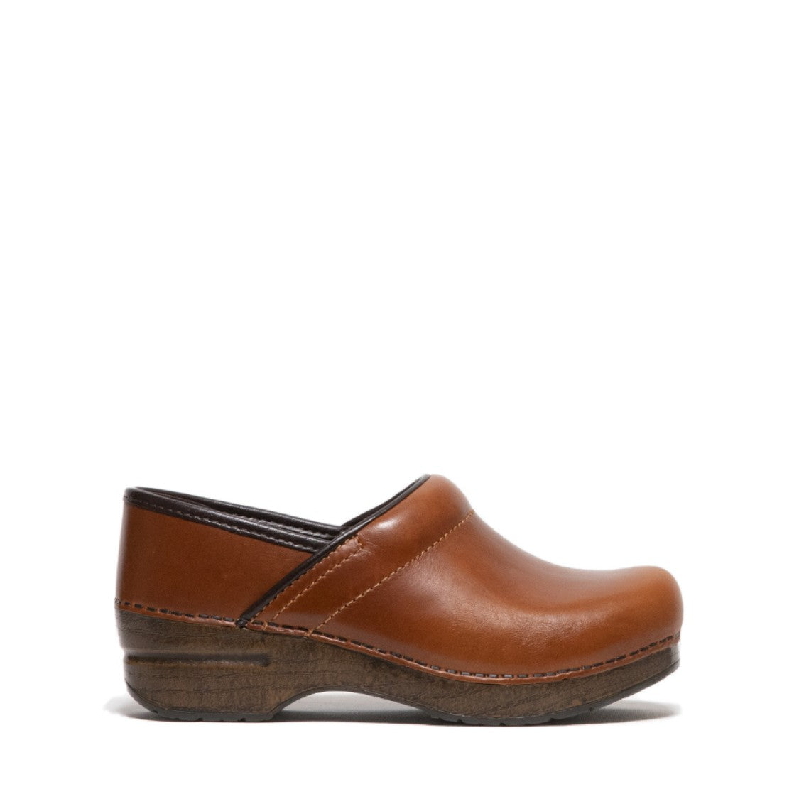 Dansko Classic Clog In Shiny Leather