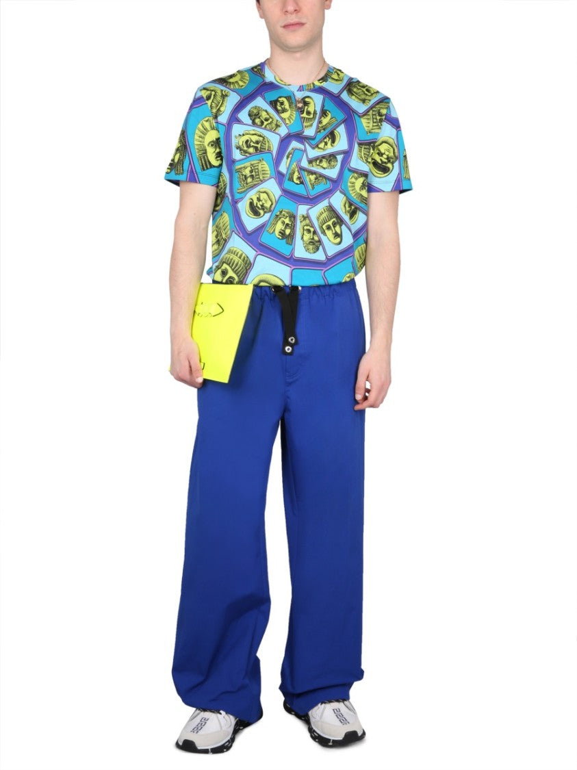 Versace Drawstring Pants