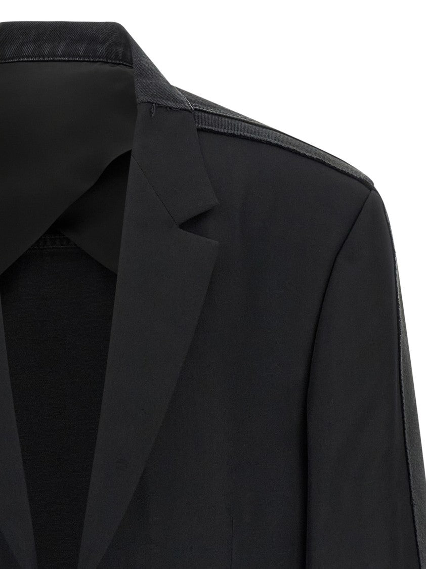 Balenciaga Denim Jacket - Blazer