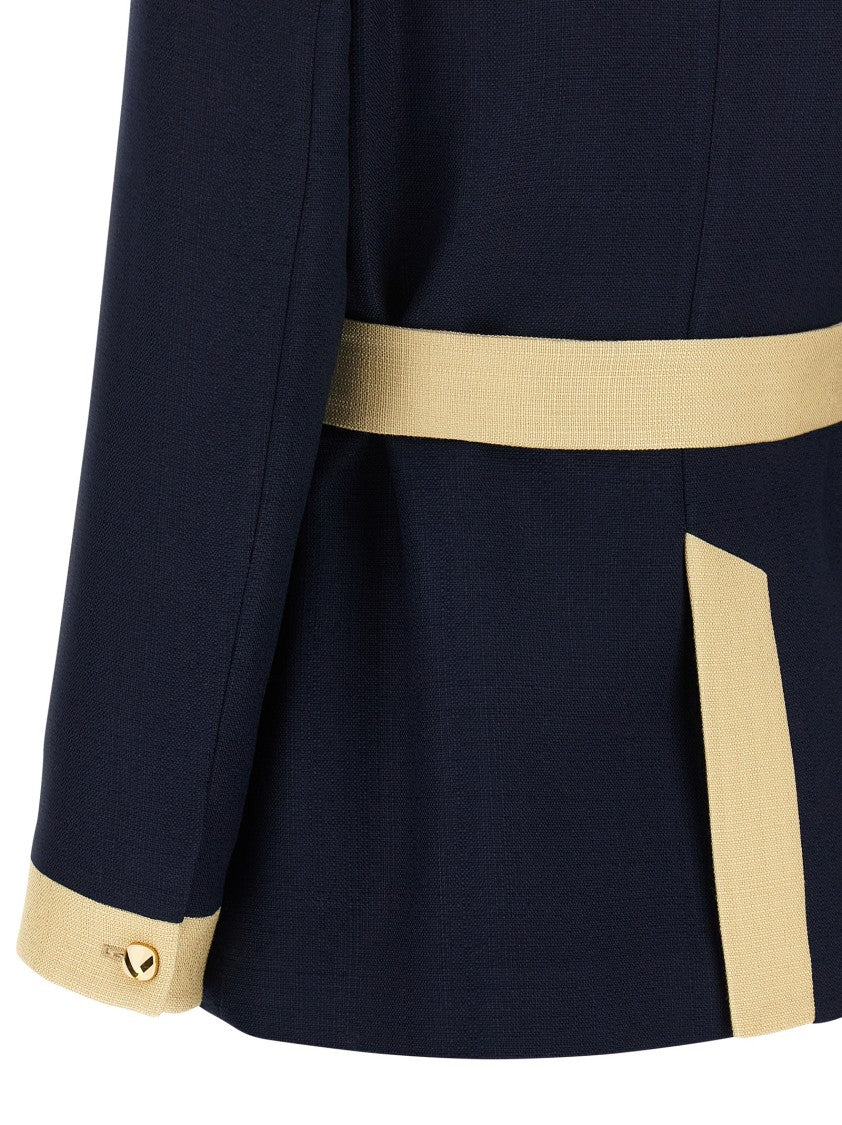 Valentino Garavani Belted Caban