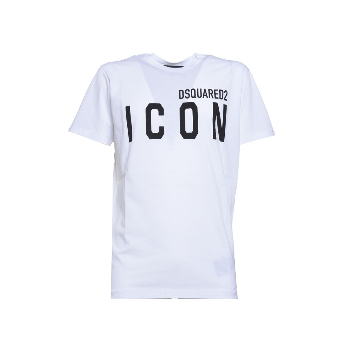 Dsquared2 White T-Shirt With Icon Logo