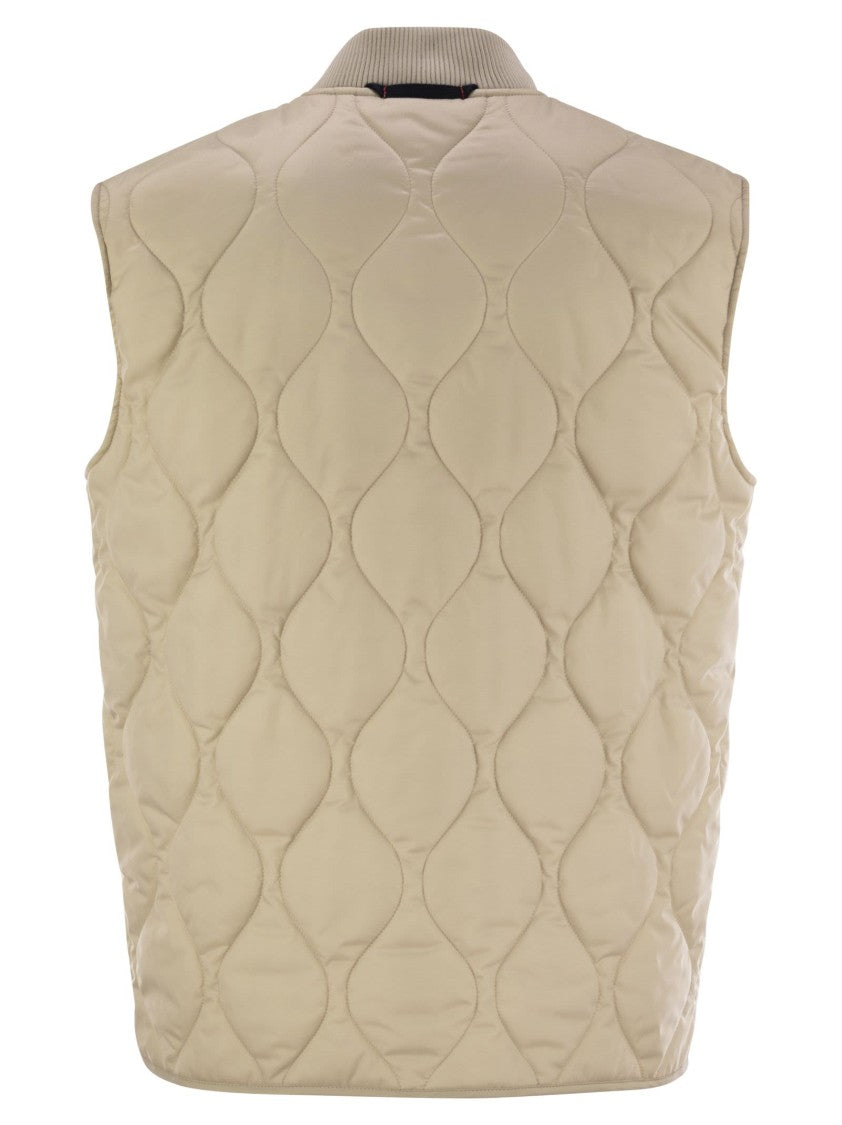Fay Quilted Vest - Fay Archive