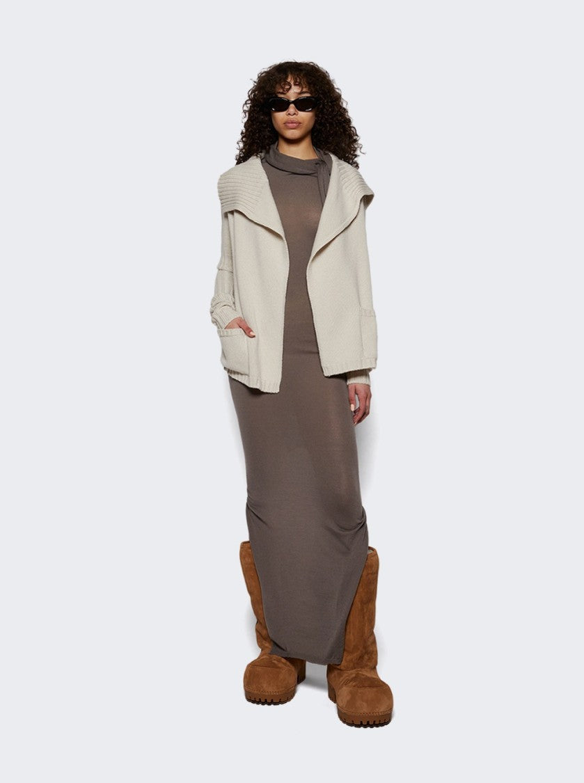 Rick Owens Banded T Dress Dust