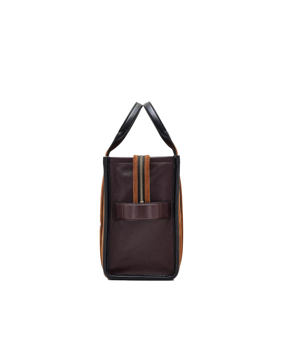 Marc Jacobs The Suede Medium Tote Bag Copper