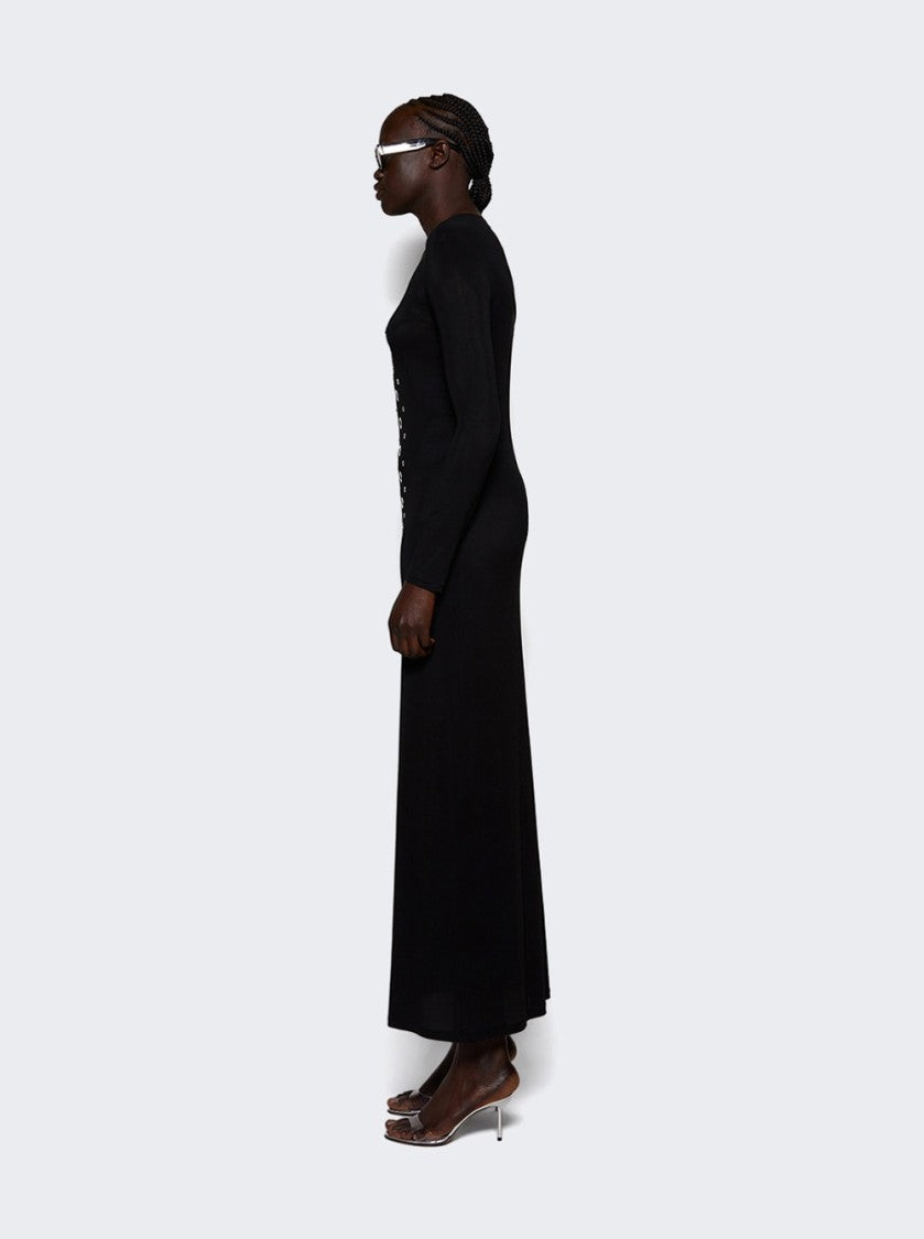 Rabanne Maxi Dress Black
