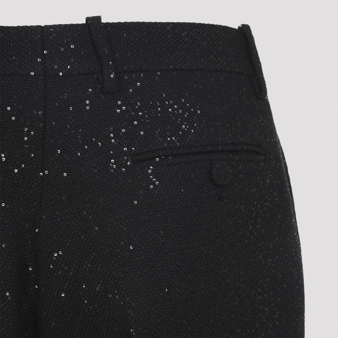 Tom Ford Black Wool Pants