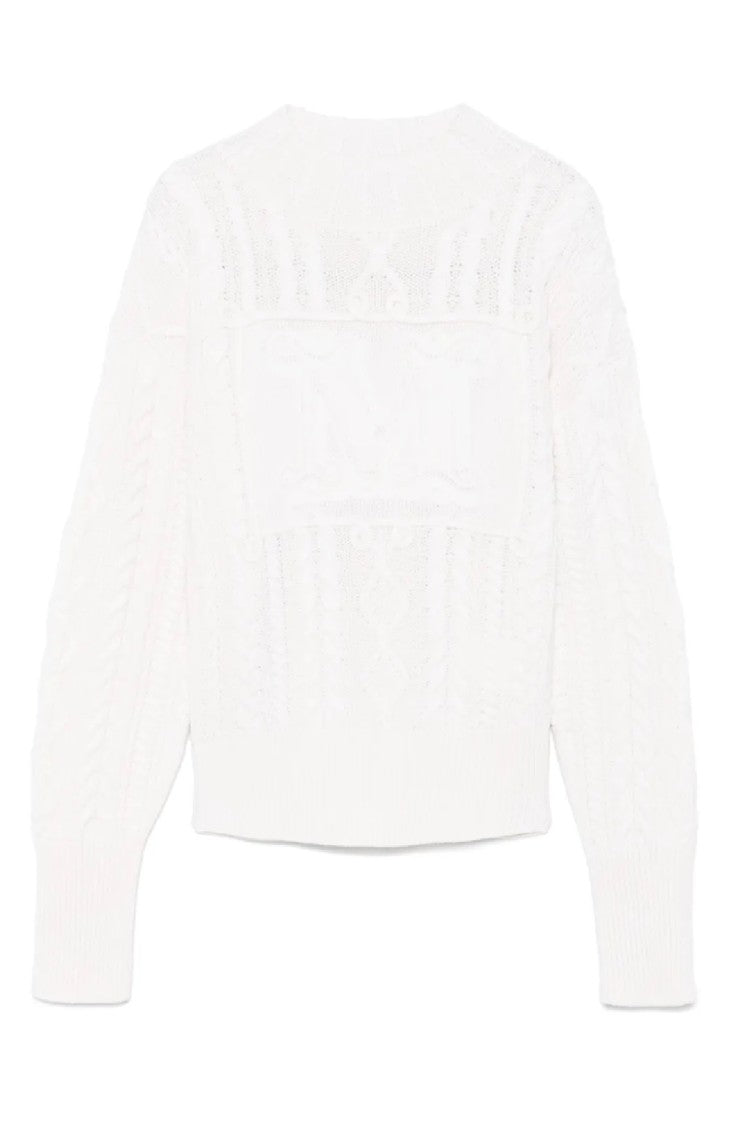 Max Mara Miranda Cable Knit Sweater