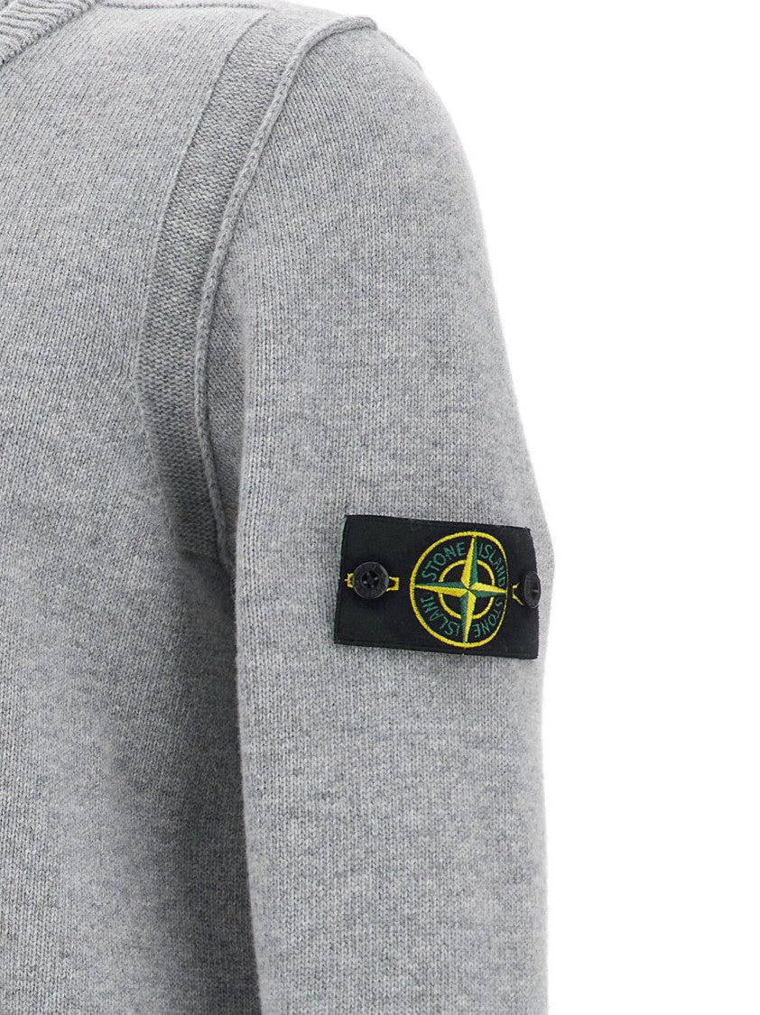 Stone Island Logo Badge Sweater