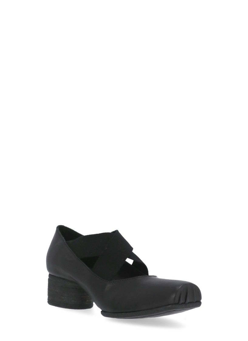 Uma Wang Leather Heeled Shoes