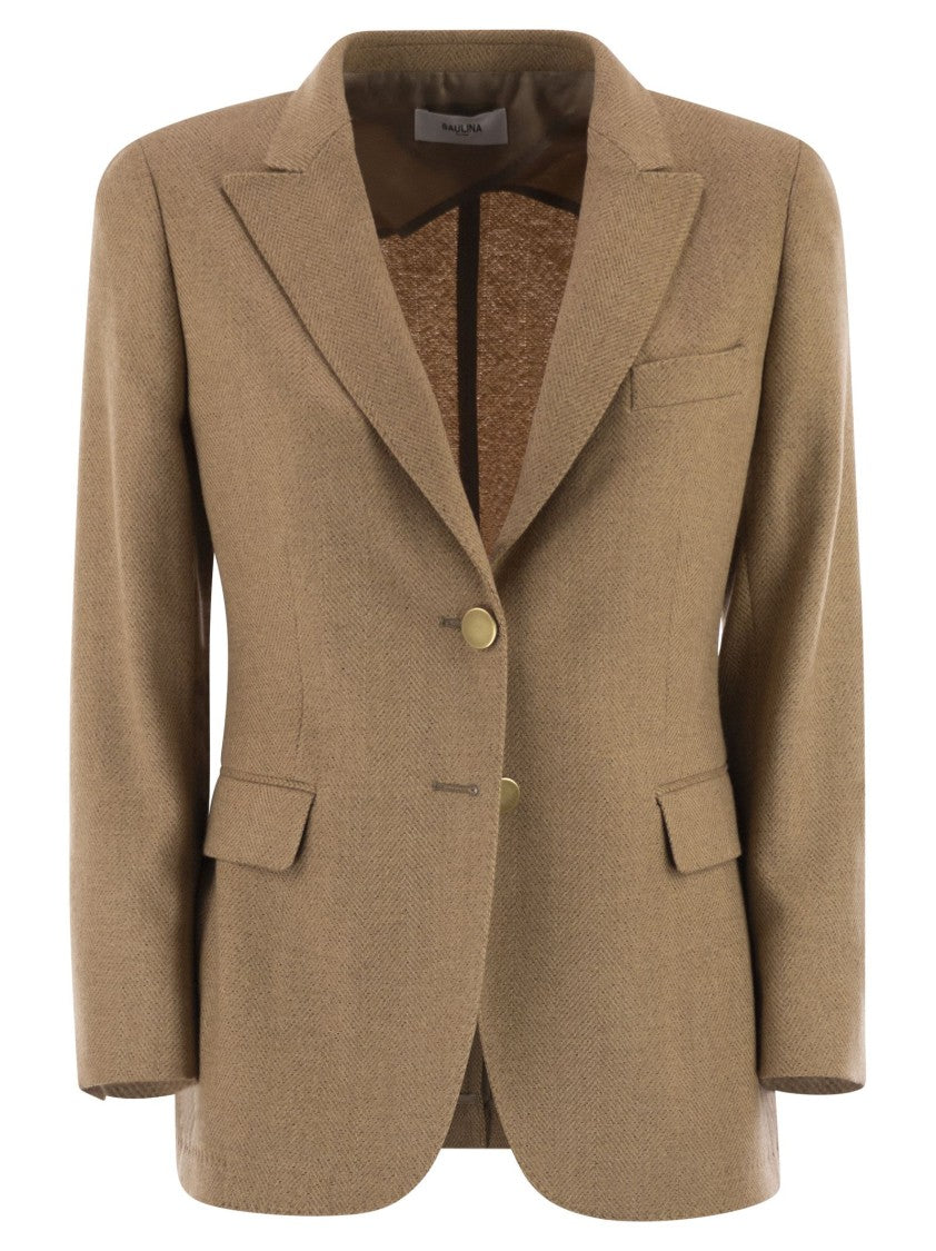 Saulina Angelica - Two-Button Blazer