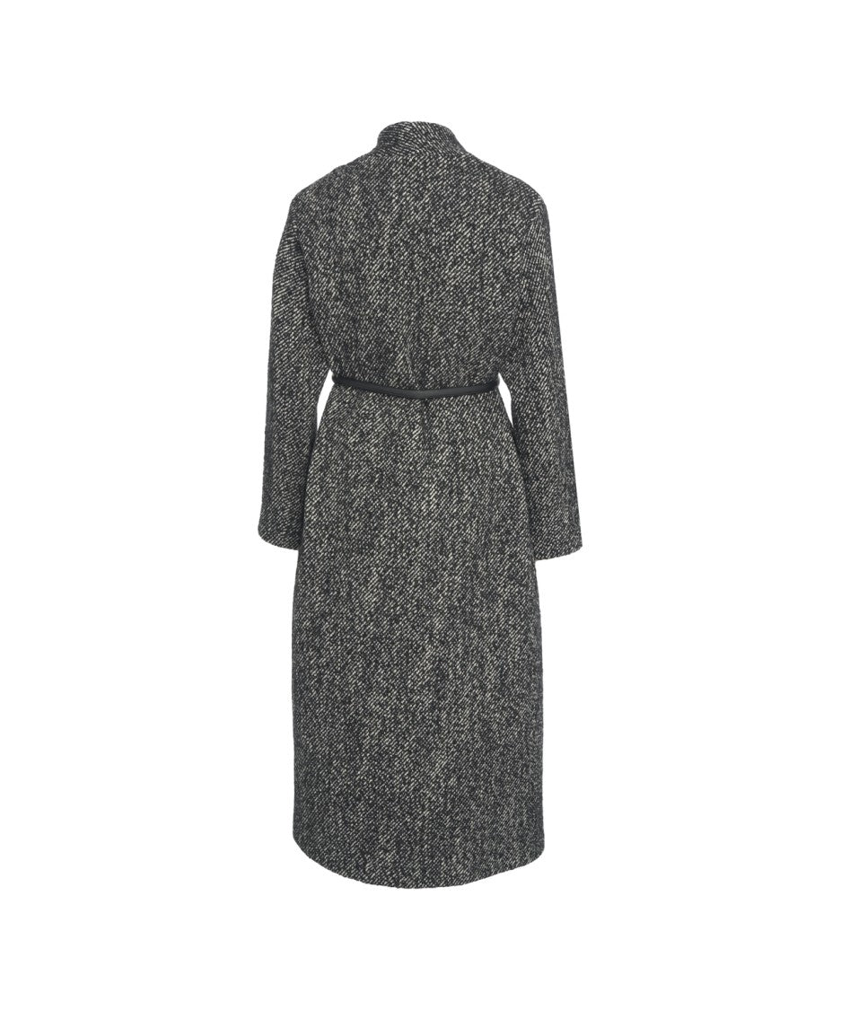 Ottod'ame Coat With Belt