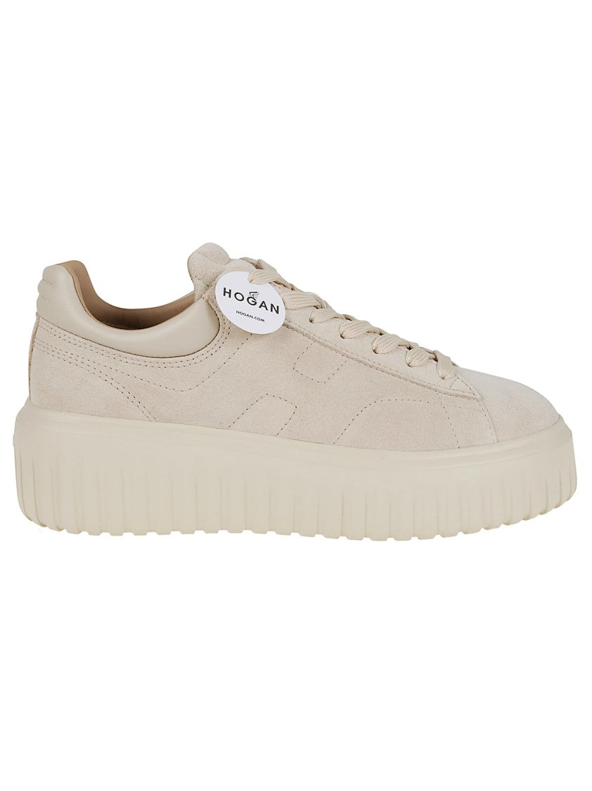Hogan Nappa Leather Sneakers