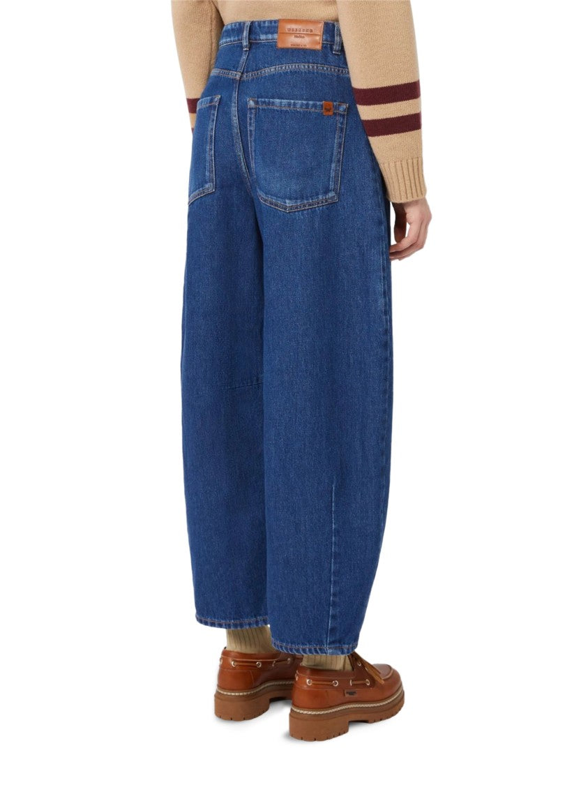 Max Mara Classic Tailored Trousers With Straight-Leg Cut