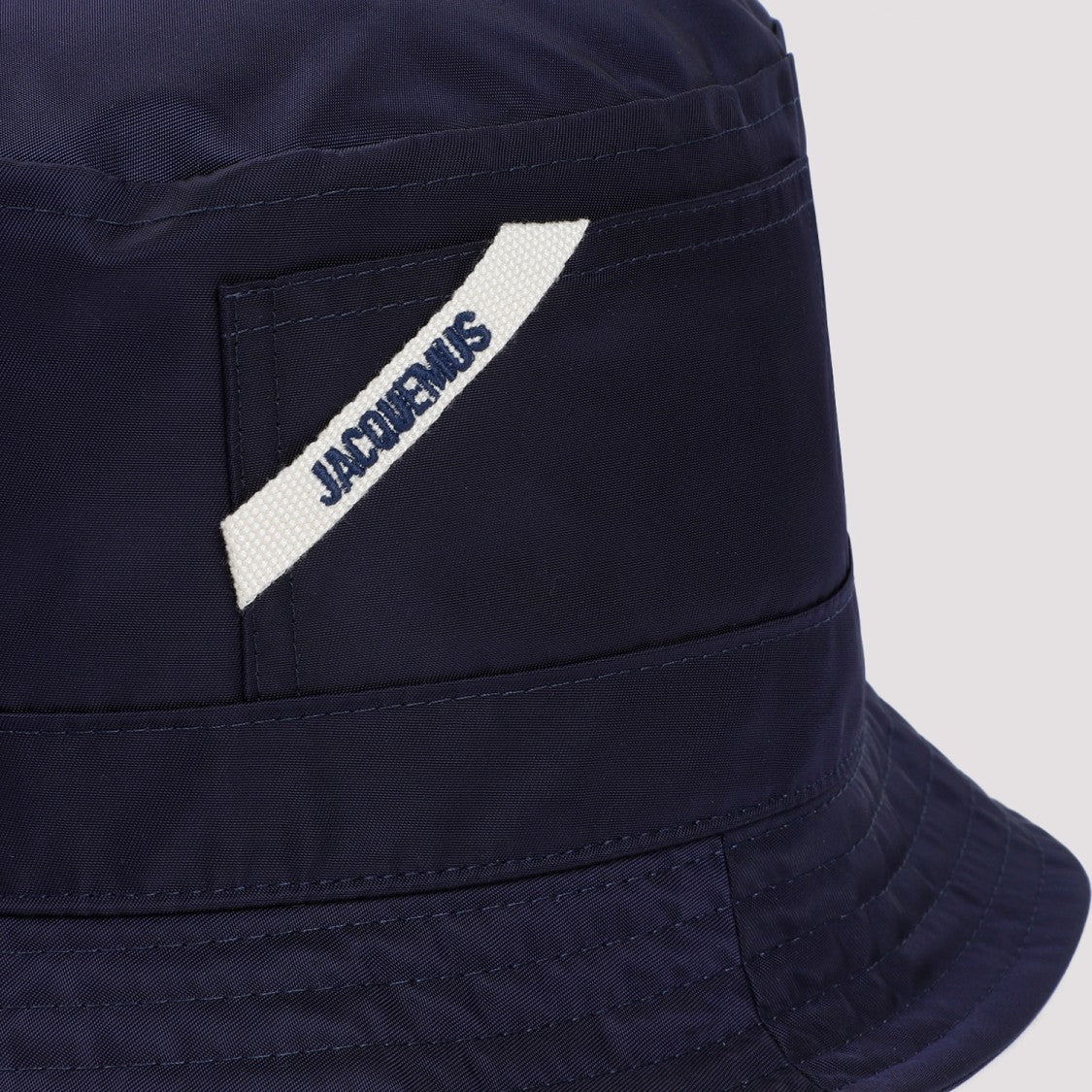 Jacquemus Le Bob Ovalie In Navy