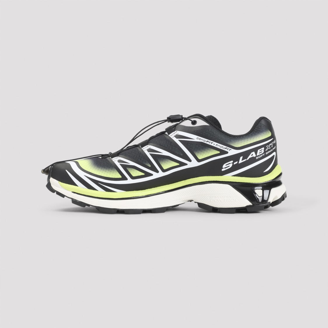 Salomon Dynamic Dual-Tone Sneakers With Rugged Sole