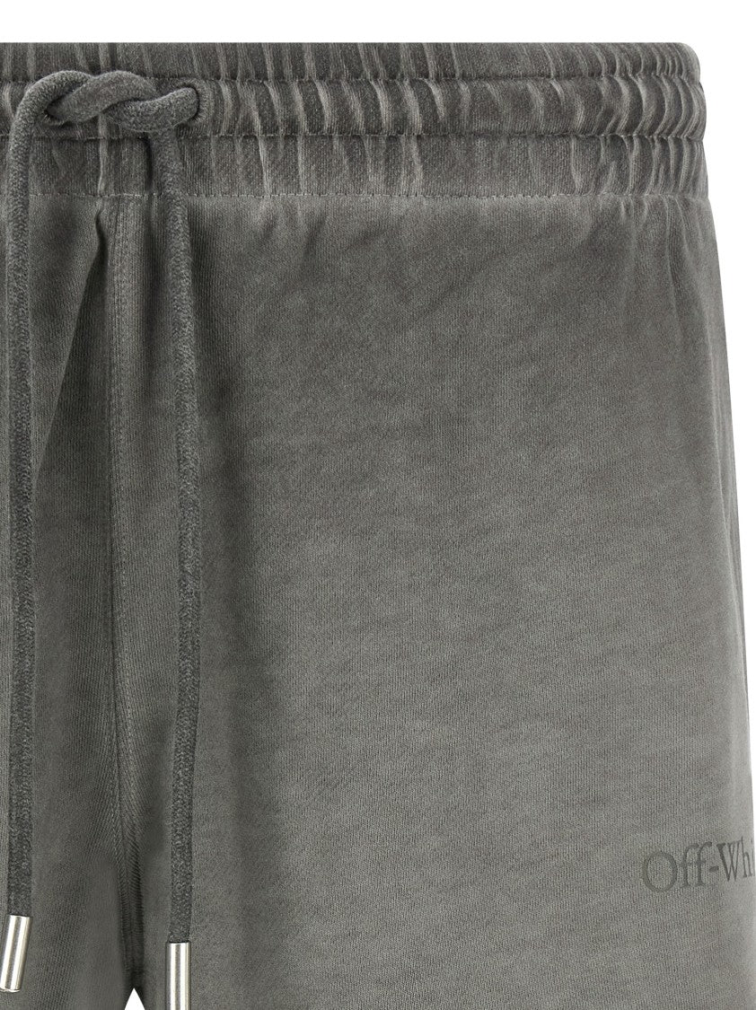 Off-White 'Laundry Diagonal Skate' Bermuda Shorts