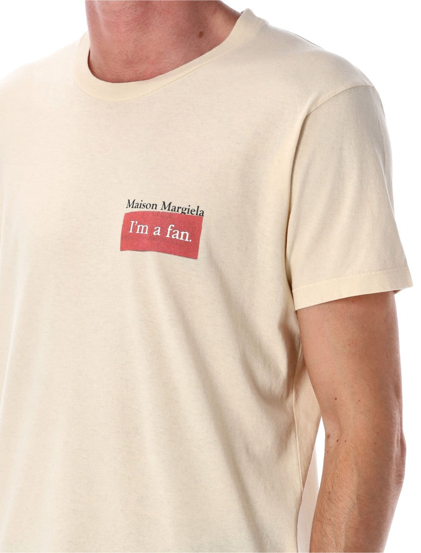 Maison Margiela Relaxed Fit Crew Neck T-Shirt