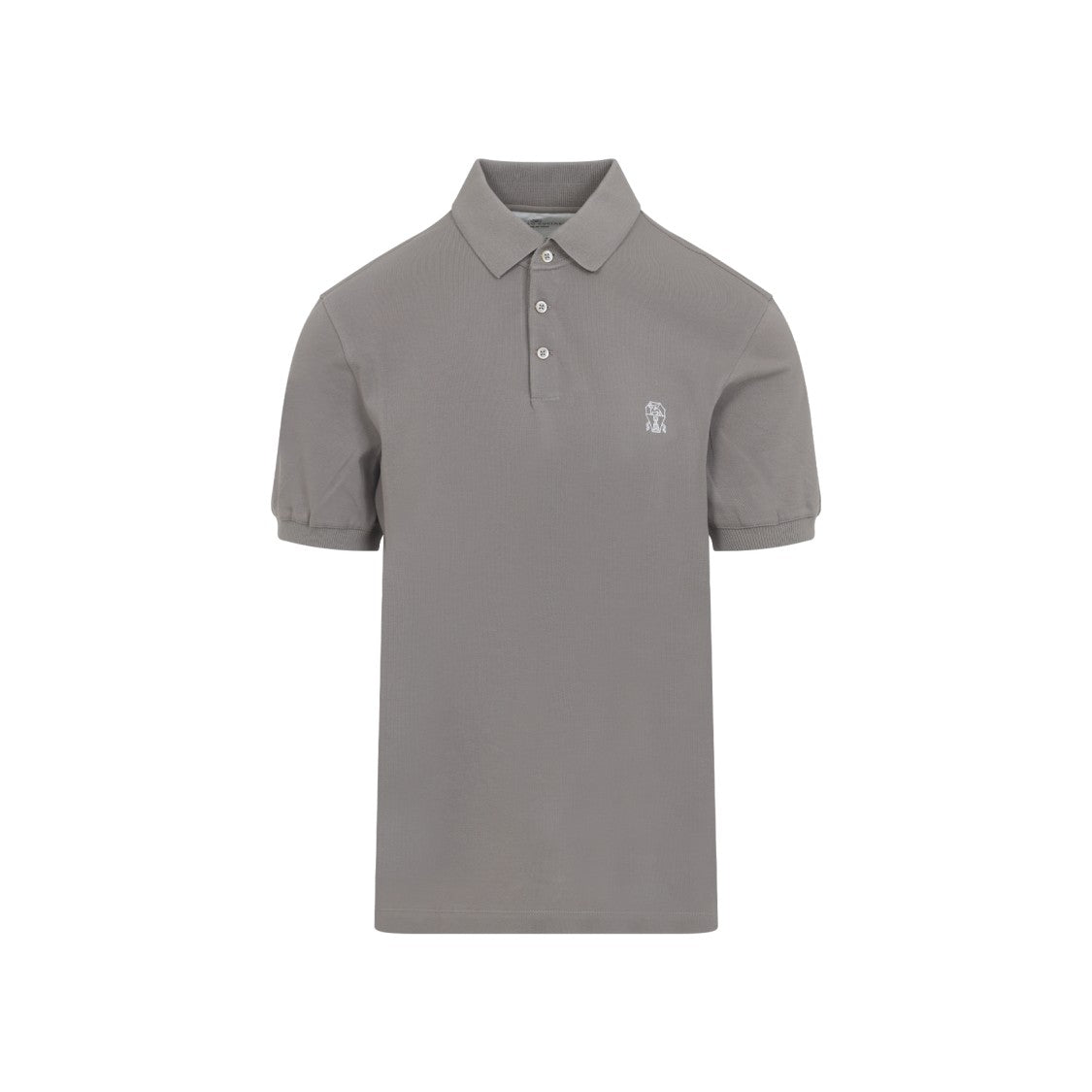 Brunello Cucinelli Polo Shirt With Classic Collar