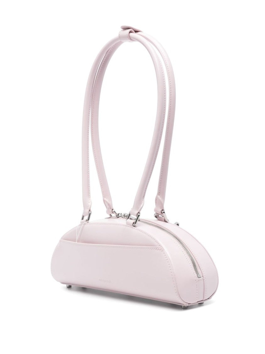 Self-Portrait Smooth Leather Shoulder Bag