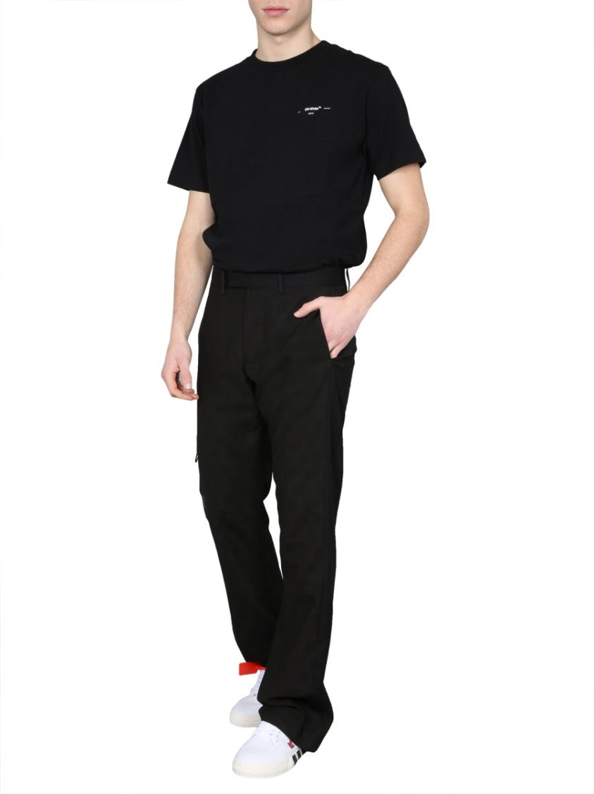 Off-White "Low Fit" Trousers