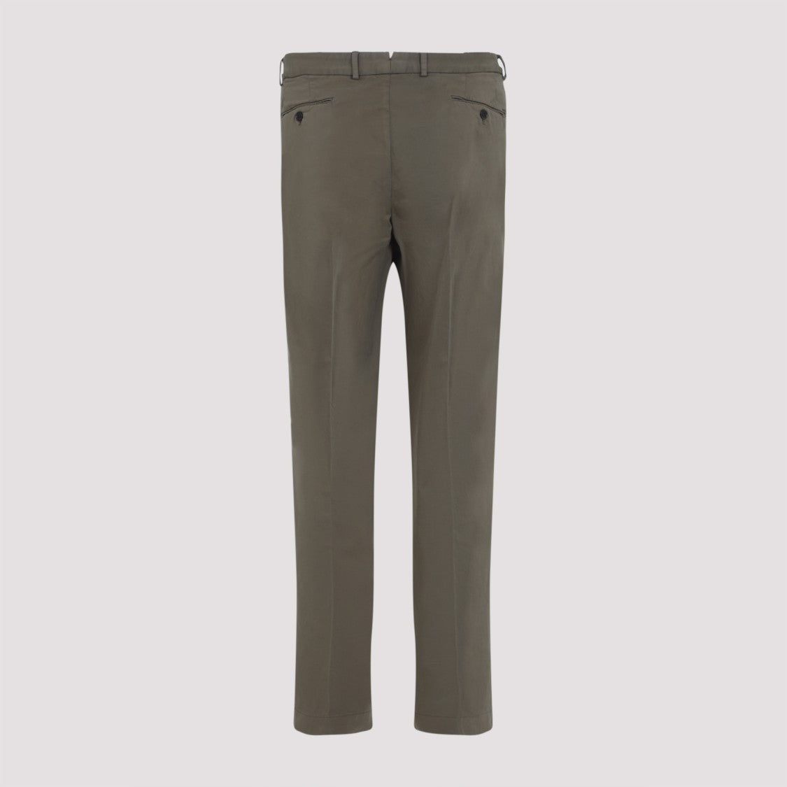 Ralph Lauren X Purple Label Tailored Green Trousers With Classic Waistband